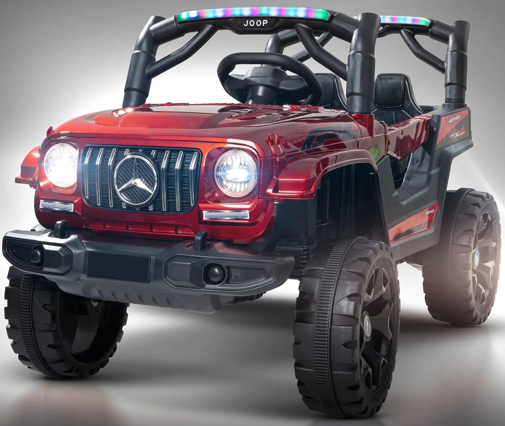 4x4 Motor Kids Battery Operated Electric Jeep for 1, 2, 3, 4, 5, 6 Years | Remote Control + Manual Steering Drive + Mobile App | Kids Jeeps | Most Gifted Car 4x4 Motor Kids Battery Operated Electric Jeep for 1, 2, 3, 4, 5, 6 Years | Remote Control + Manual Steering Drive + Mobile App | Kids Jeeps | Most Gifted Car